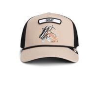 Goorin Bros.GB2 Goat Trucker Cap - Toast - Tan Baseball Mesh Embroidery
