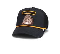Goorin Bros GB2 Lion Black Adjustable Trucker Cap