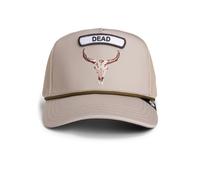 Goorin Bros. GB2 Skull Trucker Cap Biscuit Basecap Mesh Cap Skull Embroidery