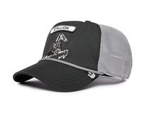 Goorin Bros GB2 Stallion Horse Black Adjustable Trucker Cap