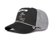 Goorin Bros GB2 Stallion Horse Black Adjustable Trucker Cap