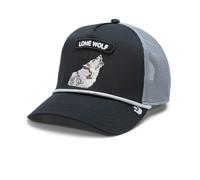 Goorin Bros GB2 Wolf Black Adjustable Trucker Cap