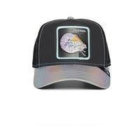 Goorin Bros. Go Way Back Deep Sea Shrimp Black Adjustable Trucker Cap