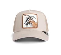 Goorin Bros. Trucker Cap Goat Biscuit Beige, Size: One Size