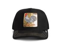 Goorin Bros. Trucker Cap Golden Cock Void Black Size: One Size