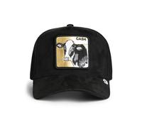 Goorin Bros Golden Cow Trucker Cap Void Unisex Mesh Baseball Cap Black New