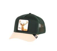 Goorin Bros. Goorin Bros The Stag Green Beige Adjustable Trucker Cap