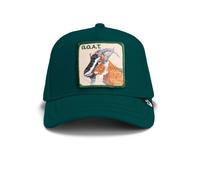 Goorin Bros. Greatest Field 100 Full Trucker Cap Basecap Kappe Ziege Patch Goat