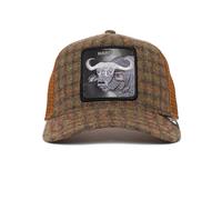Goorin Bros.Hardwood Trucker Cap the Farm Animal Baseball Water Buffalo Mesh