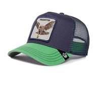 Goorin Bros. Hawk Fan The Predator Bird Seahawk Blue Green Adjustable Trucker Cap