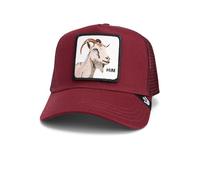 Goorin Bros. Himothy Goat Burgundy Adjustable Trucker Cap