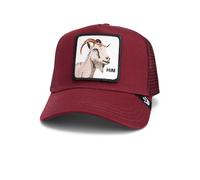 Goorin Bros. Himothy Trucker Mesh Cap The Farm Baseball Cap Goat Patch Novelty