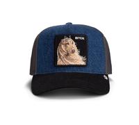 Goorin Bros. Hound Dawg Trucker Cap Blue Denim Mesh Baseball Cap New Unisex