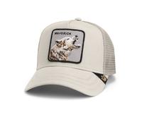Goorin Bros.Howling IN Harmony Trucker Cap the Farm Animal Baseball Mesh Wolf