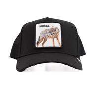 Goorin Bros. Jackal 101-1448 Hat with Synthetic Visor Black One Size, Black, One Size