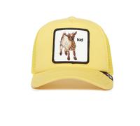 Goorin Bros. Sheepie Black Sheep Sheep Grey Kids Trucker Cap, Yellow (Kid Kid), One size