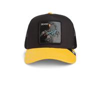 Goorin Bros. Kids Trucker Cap Deadly Mini-VOID BEAM Black/Yellow Baseball Cap