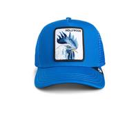 Goorin Bros. Kids Trucker Cap Hollywood Rooster Mini Royal Blue Children's Cap