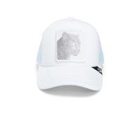 Goorin Bros. Kids Trucker Cap Lil Pantherino White Basecap Mesh Cap Animal Patch