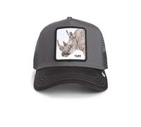 Goorin Bros. Children's Trucker Cap The Tuff Rhino Mini Oil Void Dark Grey, Size: One Size