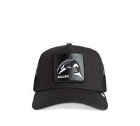 GOORIN BROS Killer square-patch cap hat - Black One Size