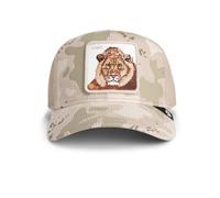 Goorin Bros. King Camo Trucker Cap Biscuit Baseball Cap Mesh Hat Lion Patch