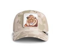 Goorin Bros. King Camo Trucker CapBros. Women/Men/Snapback - Cap Baseball mesh with Peak, Snapback, Peak Autumn-Winter Winter - One Size Taupe