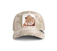 Goorin Bros. King Camo Trucker Cap Biscuit Baseball Cap Mesh Hat Lion Patch