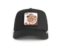 Goorin Bros. King Trucker Cap Original Recipe Black Basecap Mesh Cap Lion New