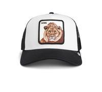 Goorin Bros.King Trucker Cap Original Recipe Knits Baseball Mesh Lion Patch