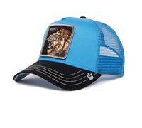 Goorin Bros. Lion Fan The Mighty Lion Blue Black Adjustable Trucker Cap