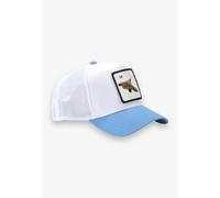 Goorin Bros. Lit 101-1432 Hat with Synthetic Visor White/Blue One Size
