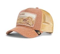 Goorin Bros. Lone Ranger Trucker CapBros. Women/Men - Cap Baseball mesh Snapback, with Peak, Peak Spring-Summer Spring Summer - One Size Beige