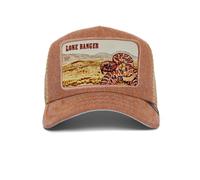 Goorin Bros. Lone Ranger Trucker Mesh Cap Baseball Cap Western Patch Novelty