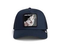 Goorin Bros. Lone Wolf Trucker Cap Original Recipe Baseball Cap Mesh Cap Patch