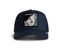 Goorin Bros. | Lone Wolf Trucker Hat | Edge | WildBounds UK One Size