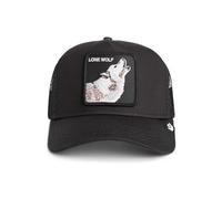 Goorin Bros. | Lone Wolf Trucker Hat | Void | WildBounds UK One Size