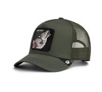 Goorin Bros. | Lone Wolf Trucker Hat | Palm | WildBounds UK One Size