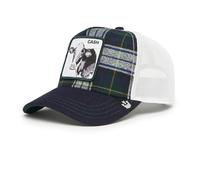 Goorin Bros. Luxury Moon Collection Trucker Hat for Men and Women, Navy (Moon Cow), One size