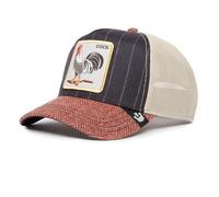 Goorin Bros. Luxury Moon Collection Trucker Hat for Men and Women, Navy (Moon Rooster), One size