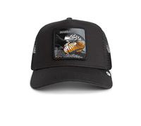 Goorin Bros. Mamba Trucker Cap Original Recipe Black Basecap Mesh Cap Snake