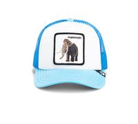 Goorin Bros. The Farm Unisex Children's Trucker Hat, Light Blue (Mammoth Kiddo), One Size, Light Blue Mammoth Kiddo), One Size, Light Blue Mammoth Kiddo), One Size, Light blue Mammoth Kiddo), One Size