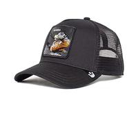 Goorin Bros. Men's One Size The Farm A-Frame Trucker Cap, Black (Mamba), One size