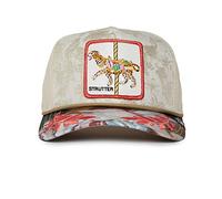 Goorin Bros. Quid Glorier Stone Gray Adjustable Trucker Cap - One-Size