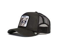 Goorin Bros. | The Bandit Trucker Hat | Black | WildBounds UK One Size