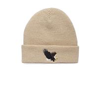 Goorin Bros. Men's The Farm Unisex Acrylic Cuffed Hat, Khaki (Ribbed Eagle), One size
