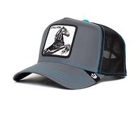 Goorin Bros. Men's The Farm Unisex High Shine Faux Leather Adjustable Snapback Trucker Hat Baseball Cap