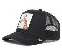Goorin Bros. Men's The Farm Unisex High Shine Faux Leather Adjustable Snapback Trucker Hat Baseball Cap
