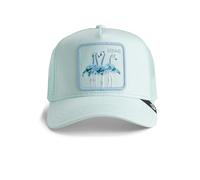 Goorin Bros. Mirage Squad Flamingo Light Blue Adjustable Trucker Cap