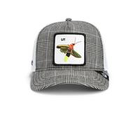 Goorin Bros. Moon Firefly Trucker Cap Luxury Moon Basecap Glühwürmchen Patch New